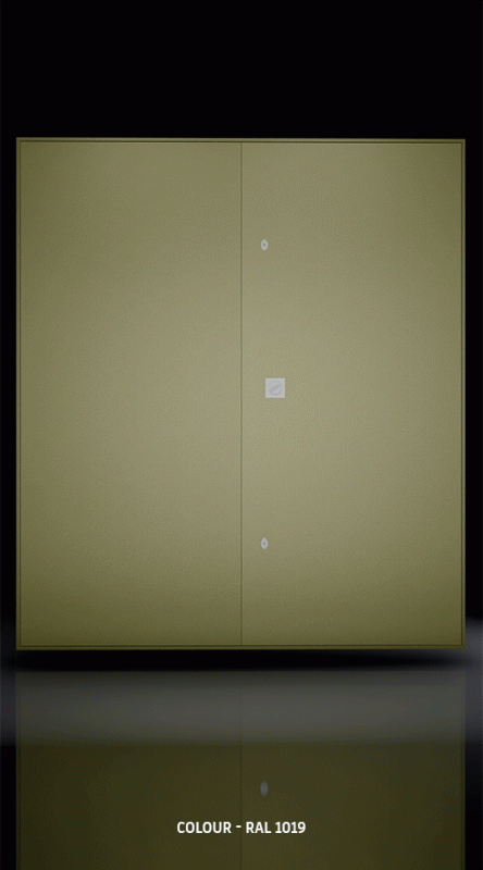 SAGA Double Sash Panel Door