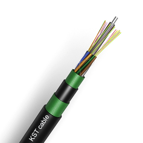 Double steel tape loose tube outdoor cable