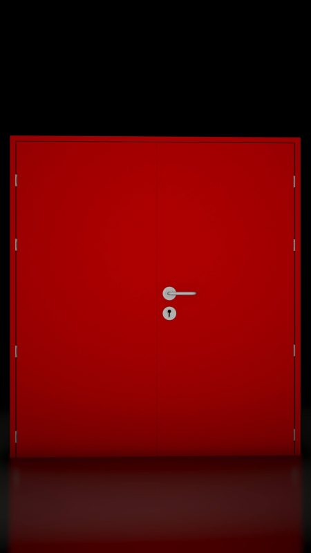 SAGA Double Sash Fire Door Type 2