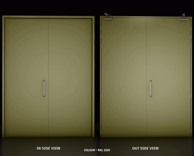 Double-Door-Animation