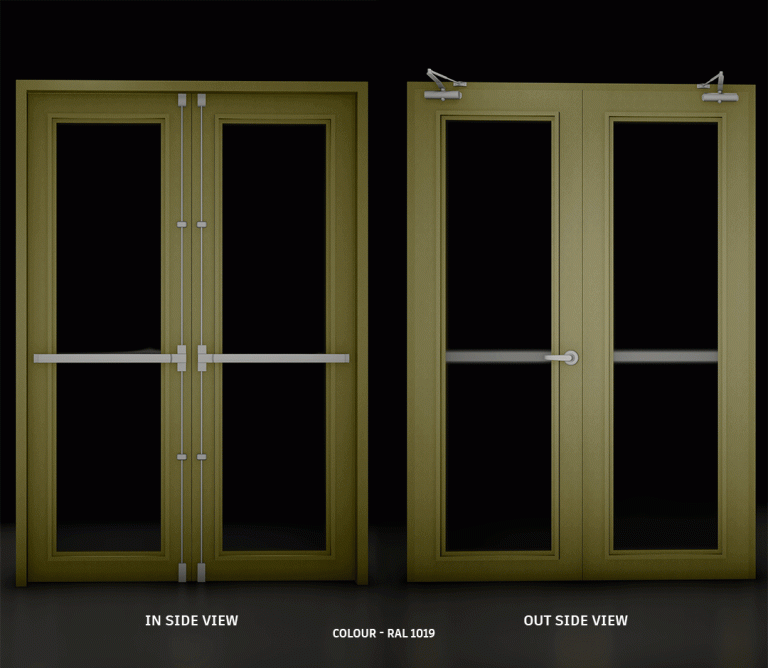 Glass-Door-Animation