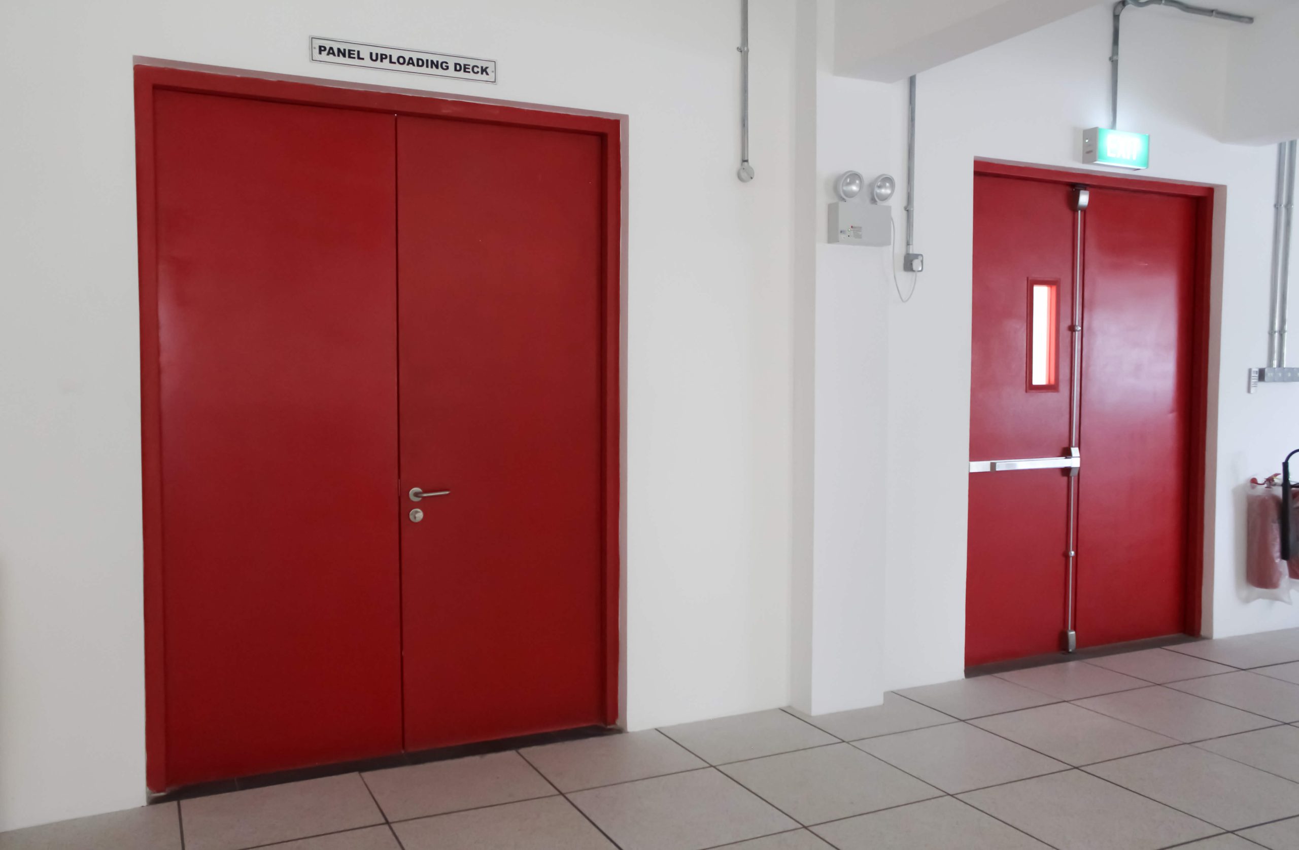 Fire Doors-Biyagama Ceylon Electricity Board Substation 2021