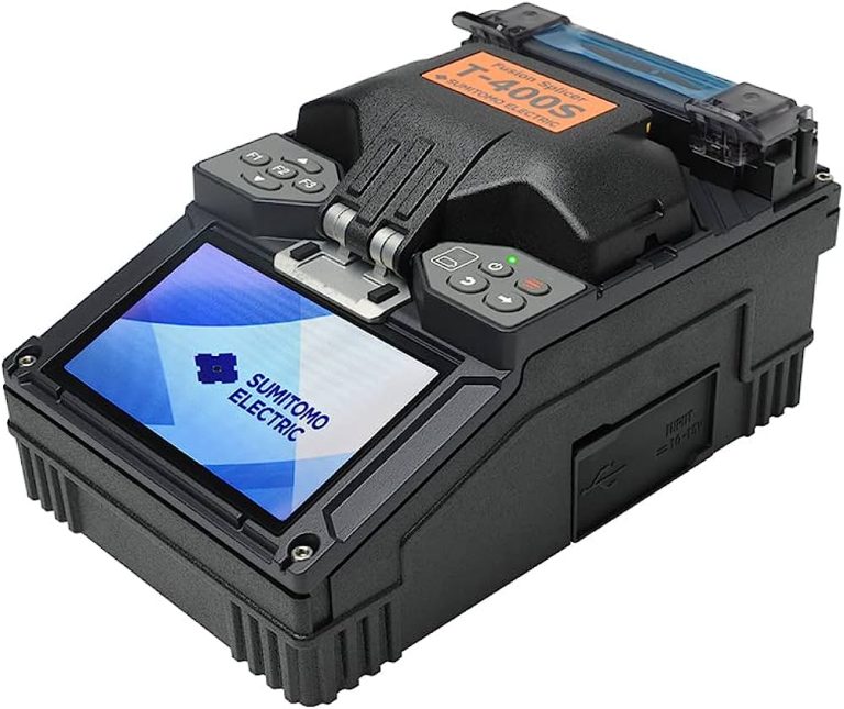 SUMITOMO-T400S-FTTH-CABLE-SPLICER