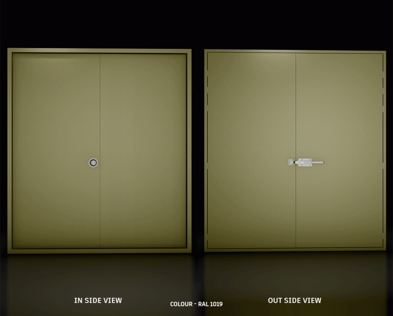 Soundproof-Door-Animation