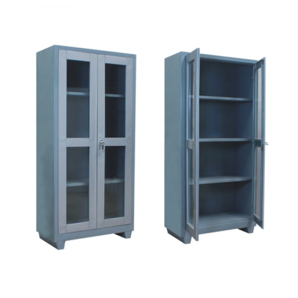 Steel Glass Cupboard Type 1