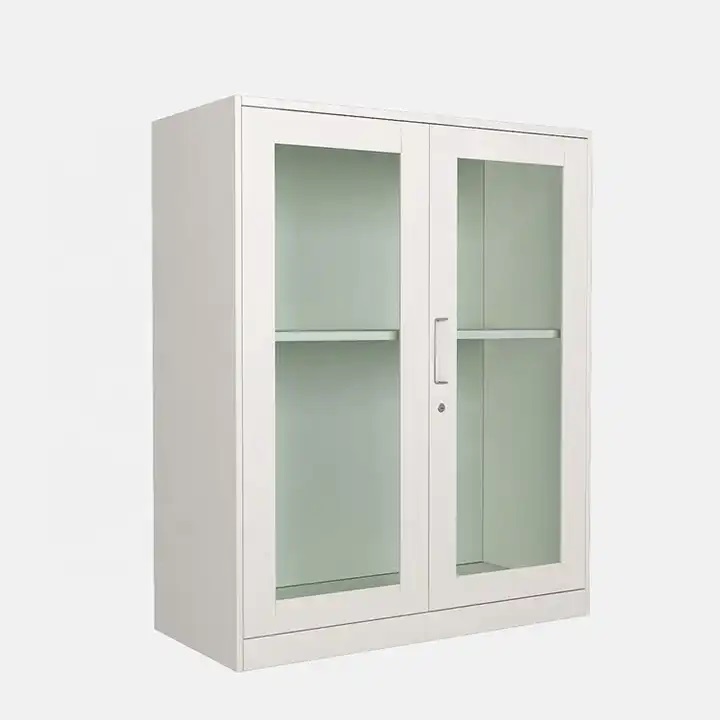 Steel Glass Cupboard Type 2