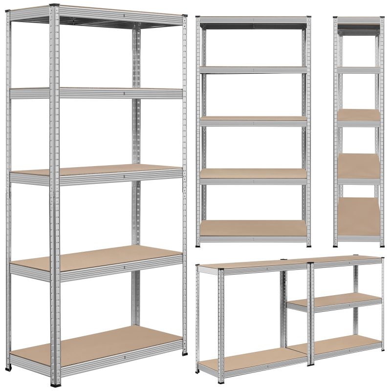 Steel Racks & Shelves