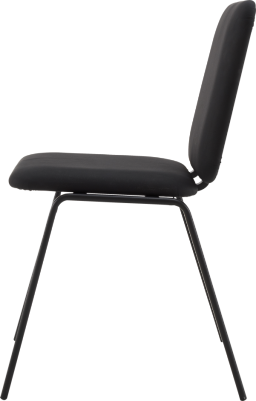 Visitor Chair Black