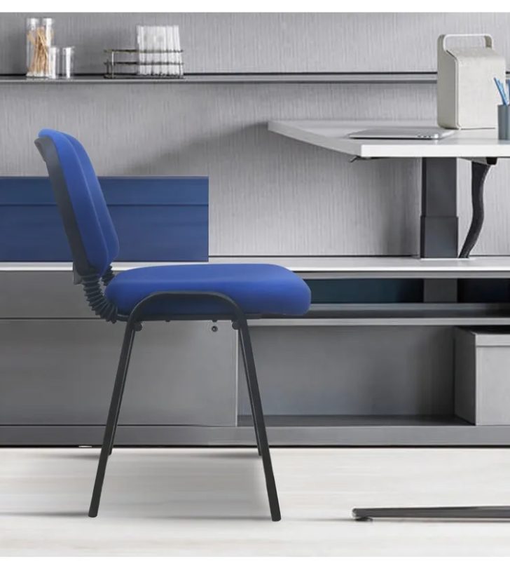 Visitor Chair Blue