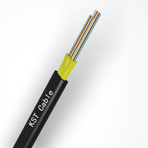 24 Core Indoor Ribbon Fiber Cable